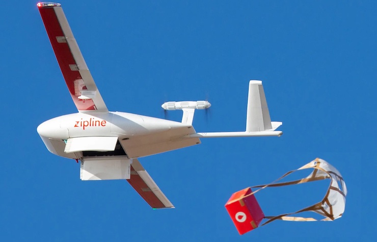 Drone Delivery Pioneer Zipline Reaches the One Million Mark