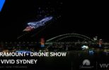 Drone Light Shows:  Safer and More Dazzling Than Fireworks?