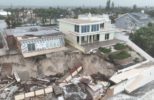 Drones Document the Devastation of Hurricane Nicole