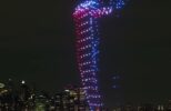 Advertisers Looking to Capitalize on Growing Popularity of Drone Light Shows