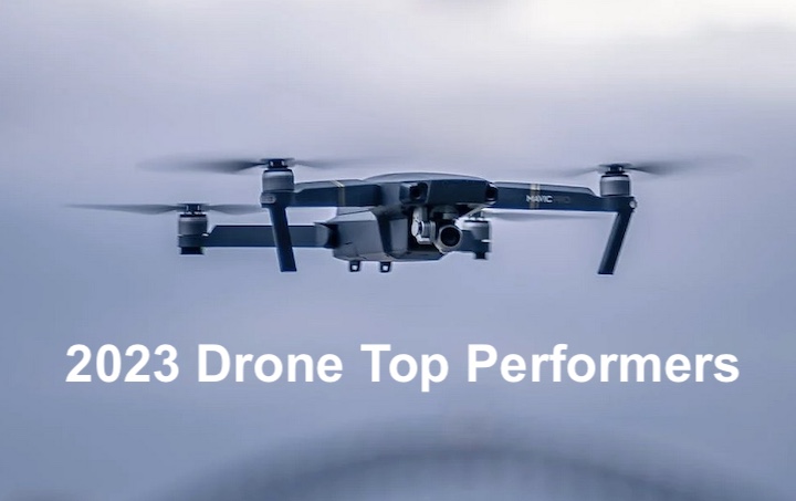 Who Are the Drone Industry’s Top Performers in 2023?