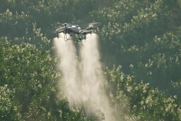 DJI  Drones Take Precision Agriculture to New Heights
