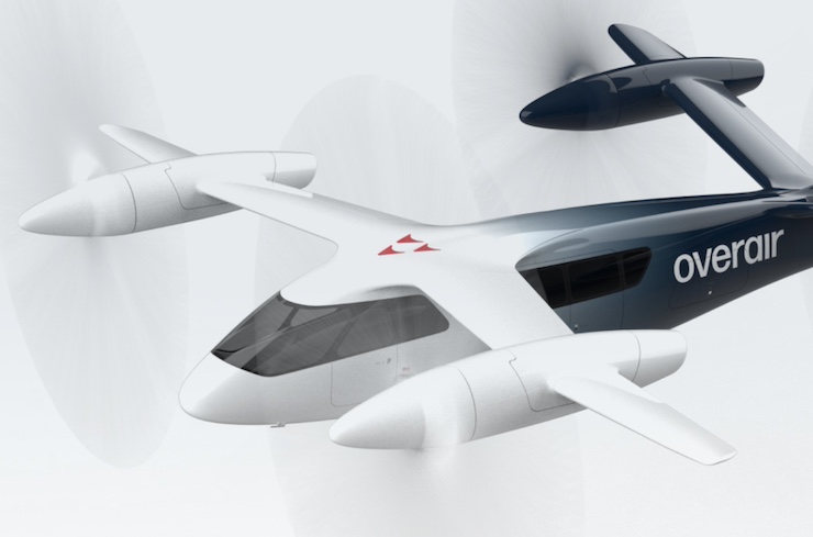 Overair Could Be the Drone Taxi Company to Watch