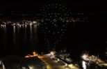 Drones Light Up More New Year's Eve Celebrations