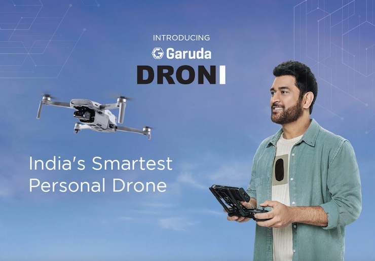 India’s Garuda Aerospace Poised to Surge in the Global Drone Market