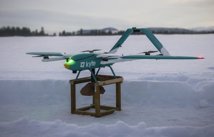 Could a Little-Known Norwegian Delivery Drone Overtake the Global Competition? 