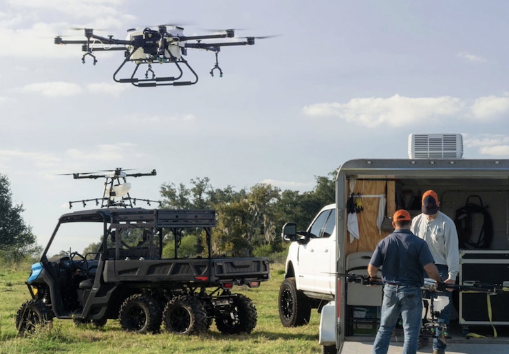 Hylio's Drone Swarms Can Make Precision Agriculture More Efficient and Affordable