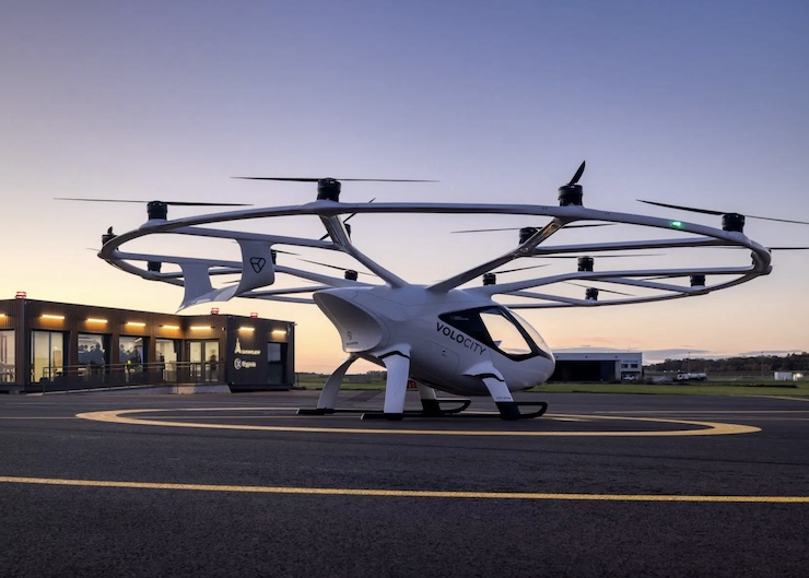 Skyports Surges to the Forefront of Vertiport Development for Drone Taxis
