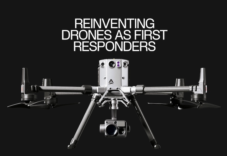 Aerodome Raises $21.5 for First Responder Drone Program