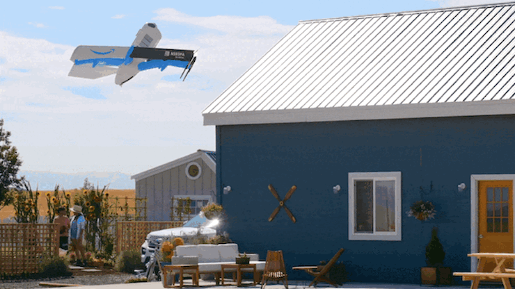 Amazon Prime Air to Expand Drone Delivery Operations