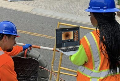 Sewer AI Revolutionizes Sewer Maintenance With The Help Of Drones ...