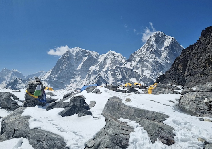 Drones Are Helping to Clean Up Mount Everest