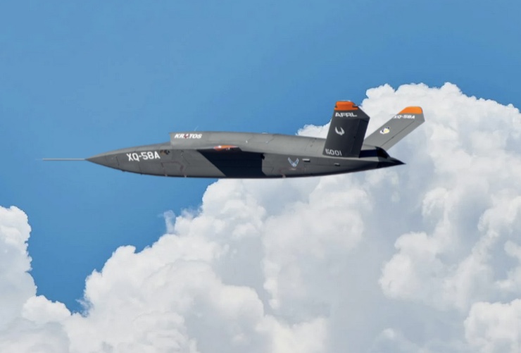 Kratos Defense & Security Solutions Announces the Launch of a Military Drone, XQ-58 Valkyrie