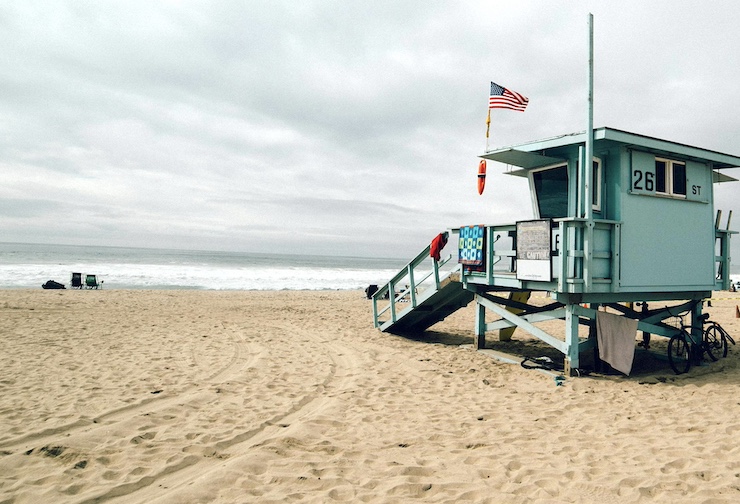 Drones Revolutionizing Beach Rescue Operations in Oak Island, North Carolina