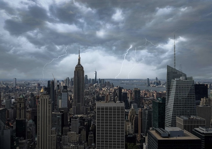 New York City Tests Drones For Storm Preparedness