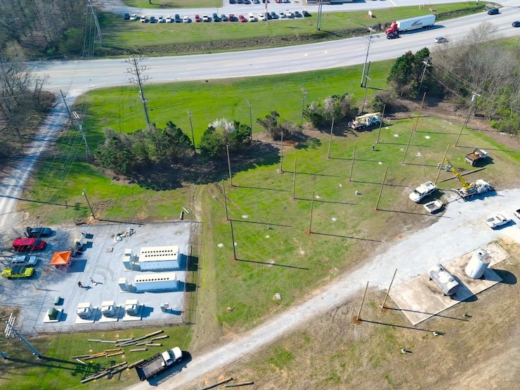 ORNL’s Drone Research Transforms Power Line Inspections for Safety and Efficiency