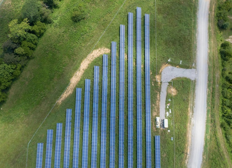 Leveraging Drones to Streamline Solar Plant Inspections