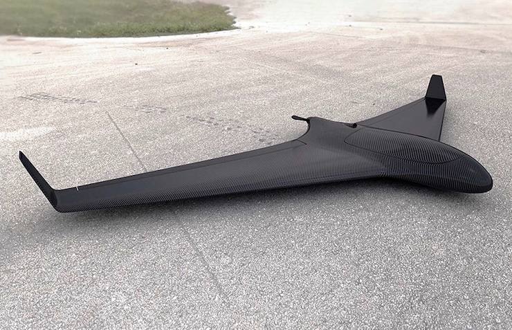 UAVIATOR Stealth Drone Sparks Interest in Military Contractors