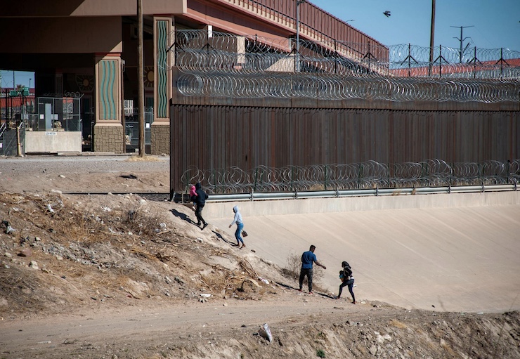 Drones Are Revolutionizing Border Patrol and Migrant Response