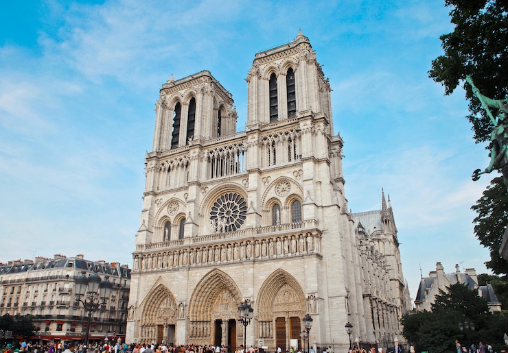 Drones Help Restore the Glory of Notre-Dame