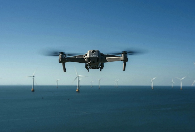 Heavy-Lift Drones Are Transforming Offshore Wind Farm Operations