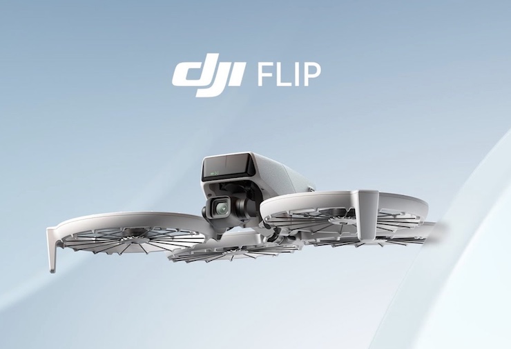 DJI Announces its Newest Drone Model: The DJI Flip