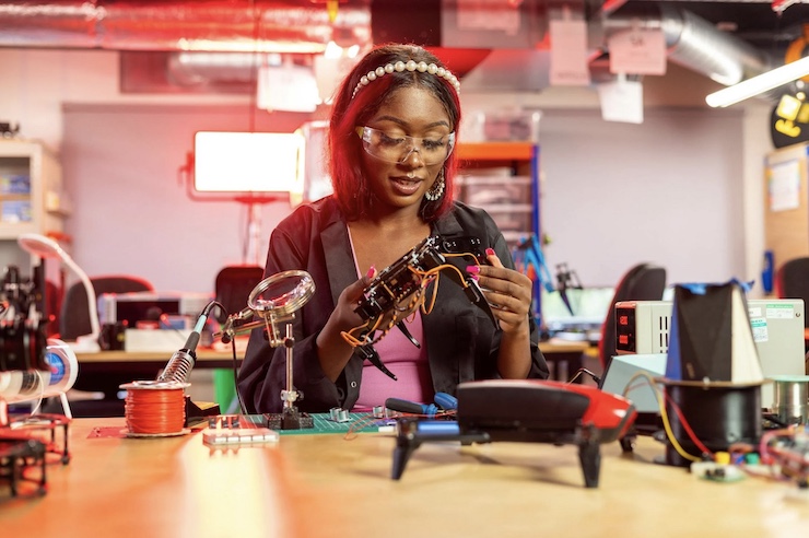 Drone Academy for High School Students