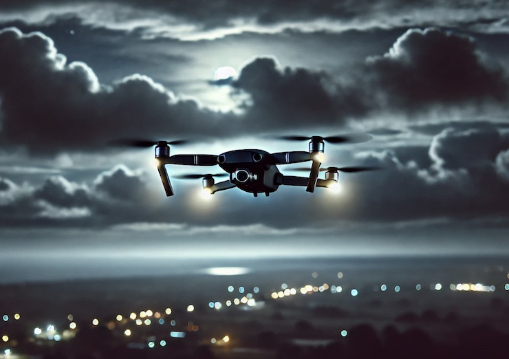 The Impact of NJ's Mystery Drones on Holiday Sales