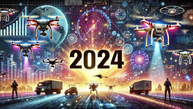 Looking Back on the Biggest Drone Stories of 2024