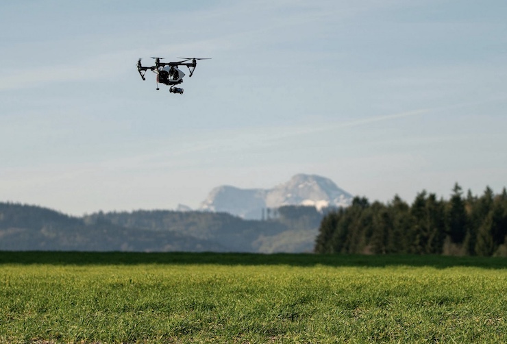 How Drones Are Revolutionizing Farming in America