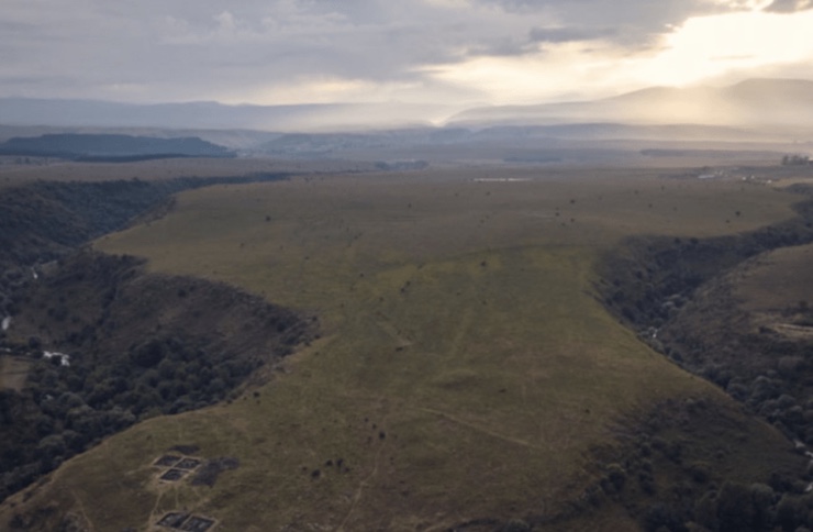 Drones Reveal Ancient Mega-Fortress