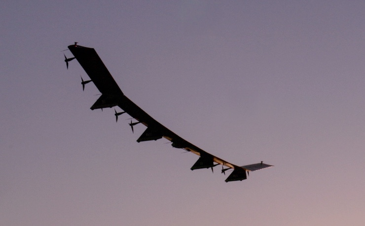 Solar Powered Drone Can Maintain Months of Flight Time