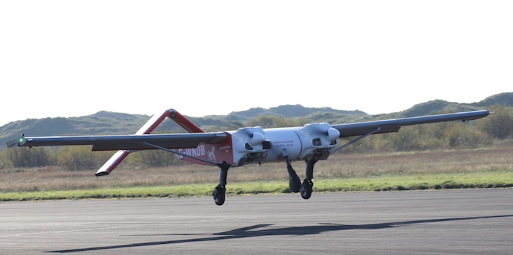 Trial Shows Wild Bird Colonies Not Disturbed by Drones