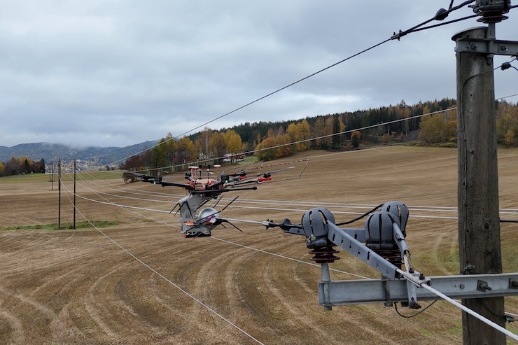 A Drone System That Reduces Energy Costs