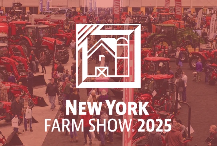 The Future of Farming Drones Showcased at the 2025 New York Farm Show