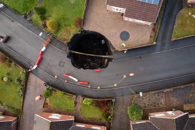 How Drones Could Benefit Sinkhole Repairs and Prevention