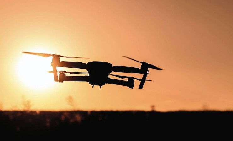 The Drone Revolution and the Fourth Industrial Revolution