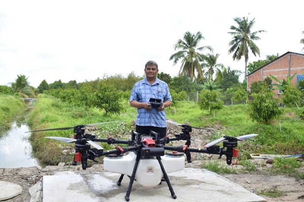 Drones Help Vietnam Farmers Keep Up With Global Durian Boom