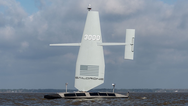 Meta Collaborates with Saildrone for Deep Sea Data Collection