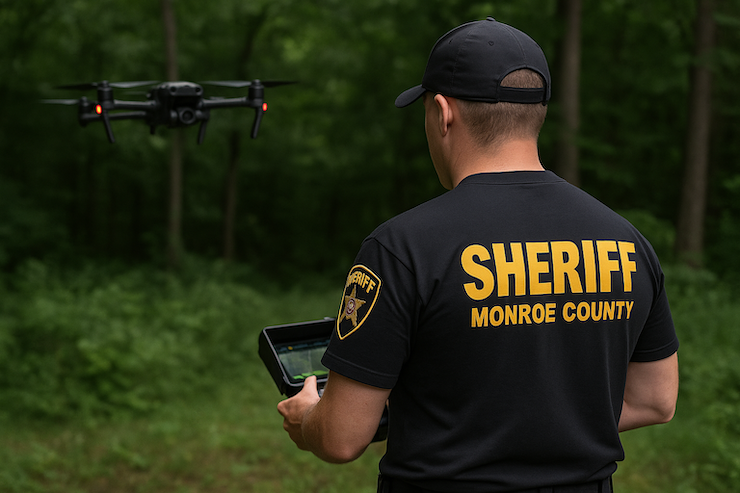 Police Drones Help Find Missing Girl in Penfield New York