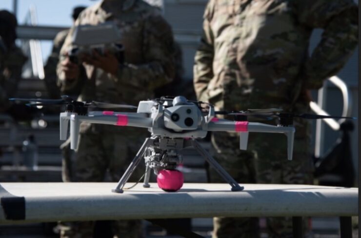 Skydio Drone Drops Live Grenade in US Army Test