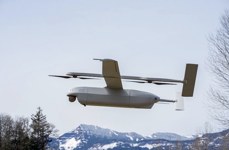 Heven Drones Expands in US with Bingen, Washington Drone Technology Hub