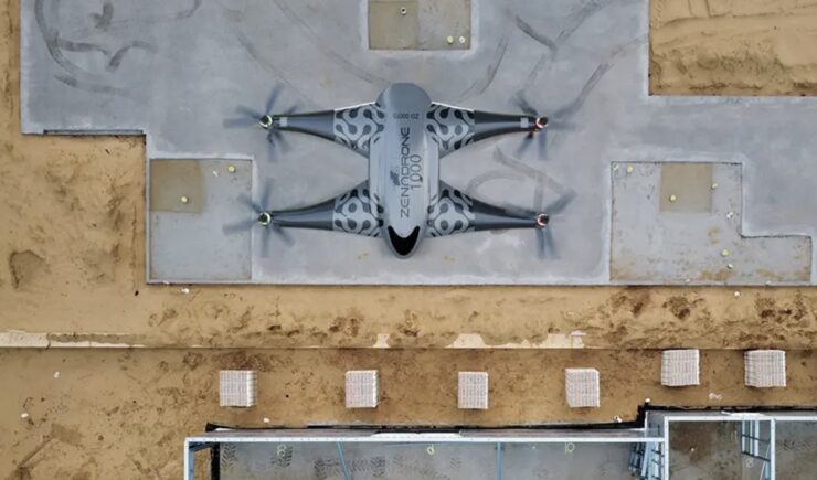 ZenaTech Survey Drone