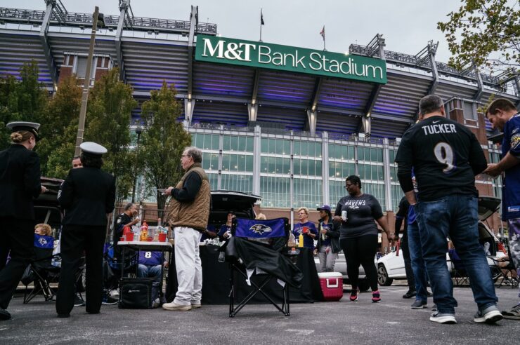 Drones Improve Safety and Traffic Flow at Baltimore Ravens Stadium
