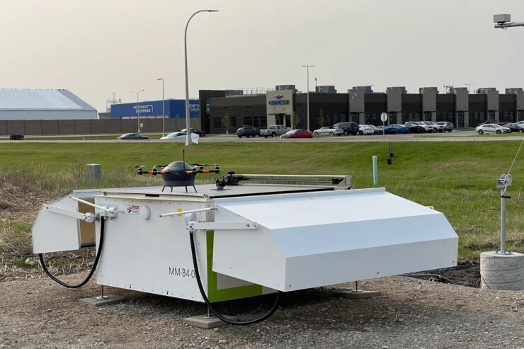 GrandSKY and UND Researchers Advance Drone Weather Forecasting with Meteodrone Project