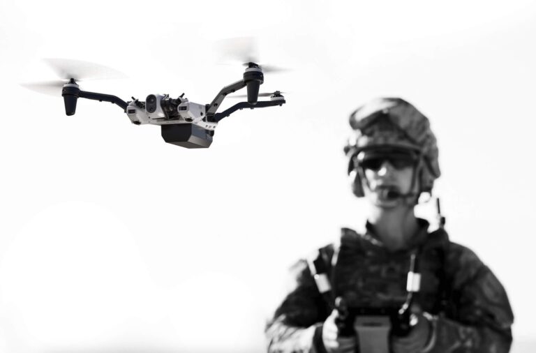 Red Cat Black Widow Drone Approved for NATO Procurement Catalogue