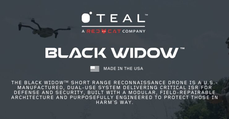 Black Widow Drone