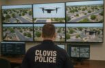 Clovis Police Drone Program first responder drone launch center