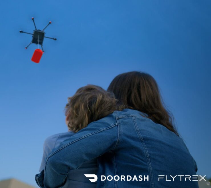Drones Delivering Food to 30,000 Homes in Dallas Fort Worth