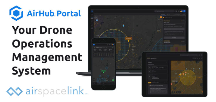 Airspace Link AirHub platform FAA NTAP approval